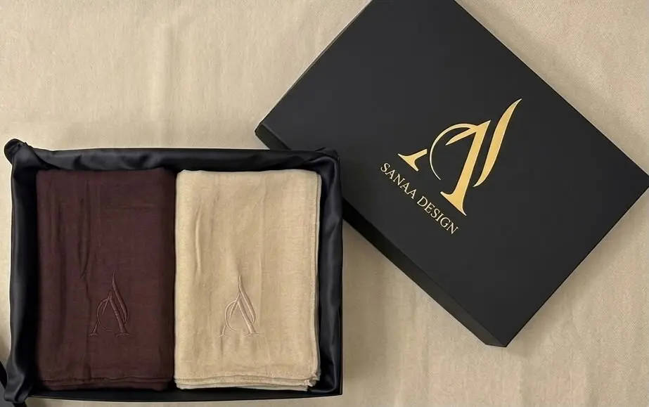 SANAA DESIGN „Dalija“ Premium Chiffon Hijab