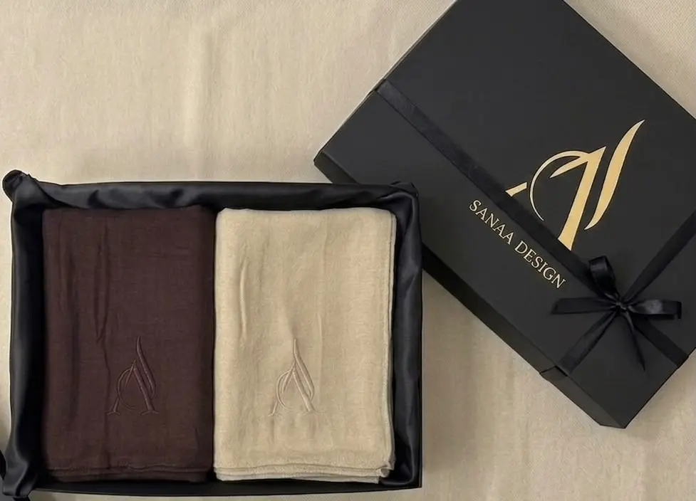 SANAA DESIGN „Dalija“ Premium Chiffon Hijab